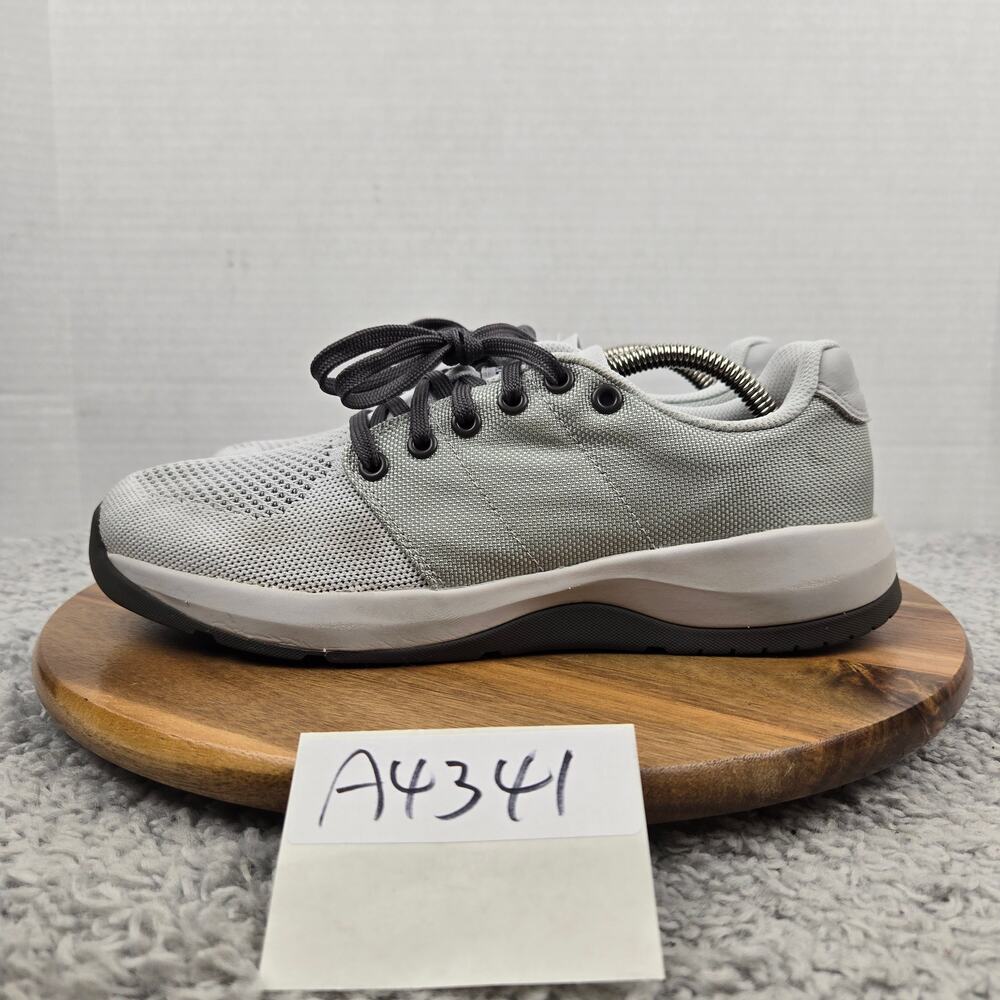 GoRuck Womens 9.5 Ballsitic Trainer Gray Mesh Knit Athletic Daily Casual Sneaker
